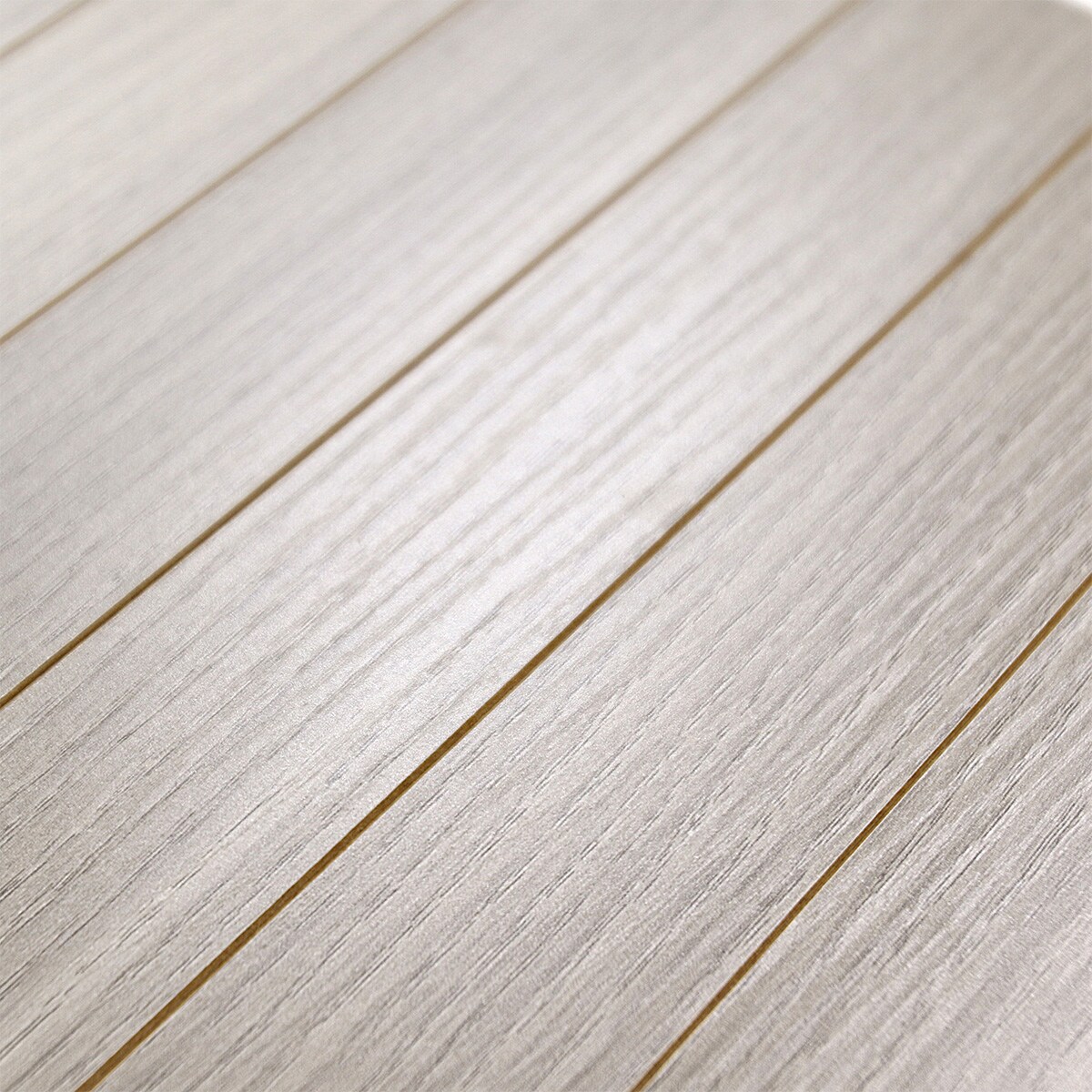 キズ・汚れに強いウッドカーペット 江戸間6畳(ウッディ/グレー