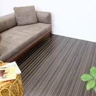 キズ・汚れに強いウッドカーペット 団地間3畳(ウッディ/ブラック) 9枚目画像