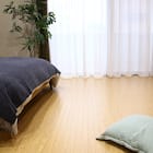 キズ・汚れに強いウッドカーペット 団地間6畳(ウッディ/オーク) 10枚目画像