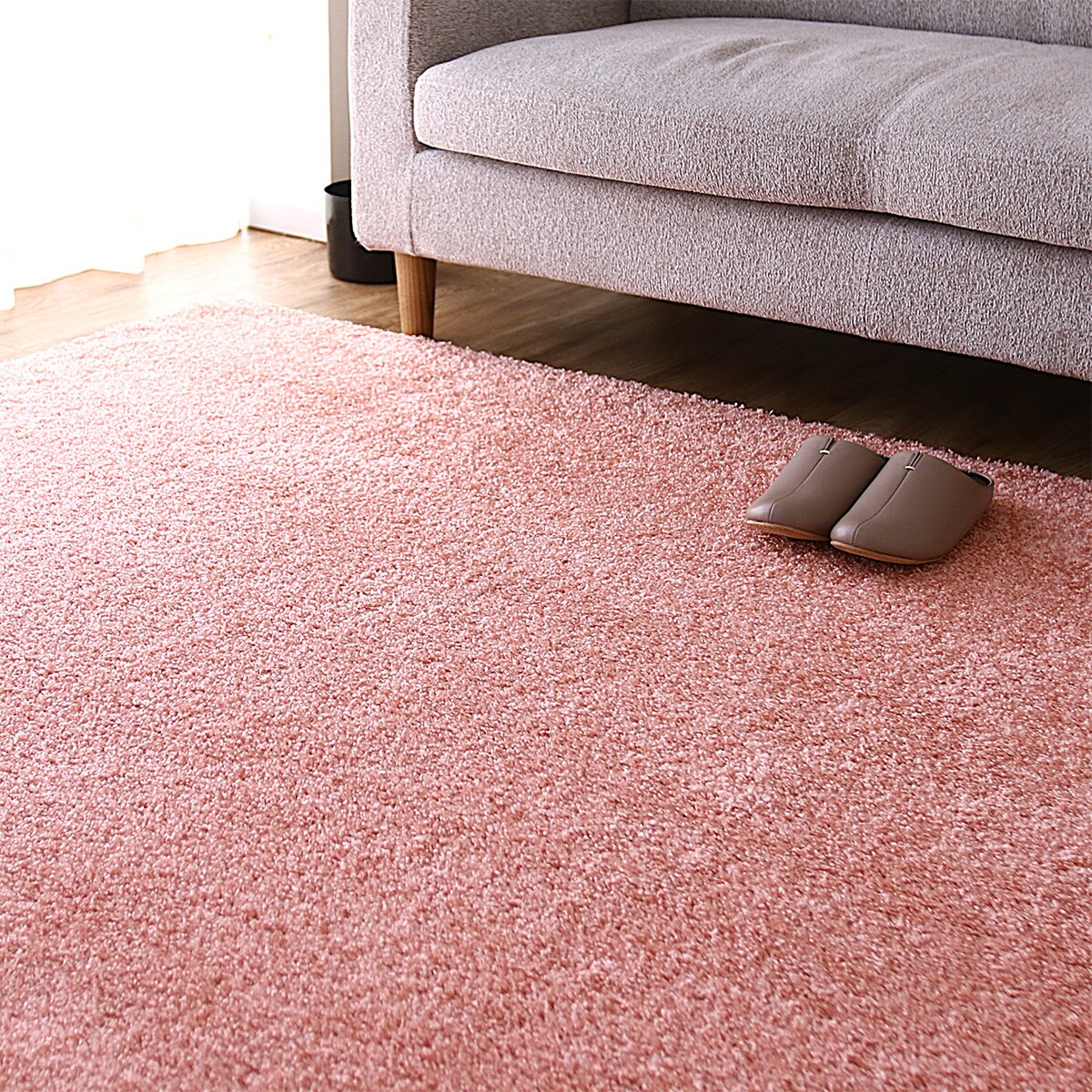 日本製】高機能ナイロンシャギーラグ (190×240cm PI) | ニトリネット