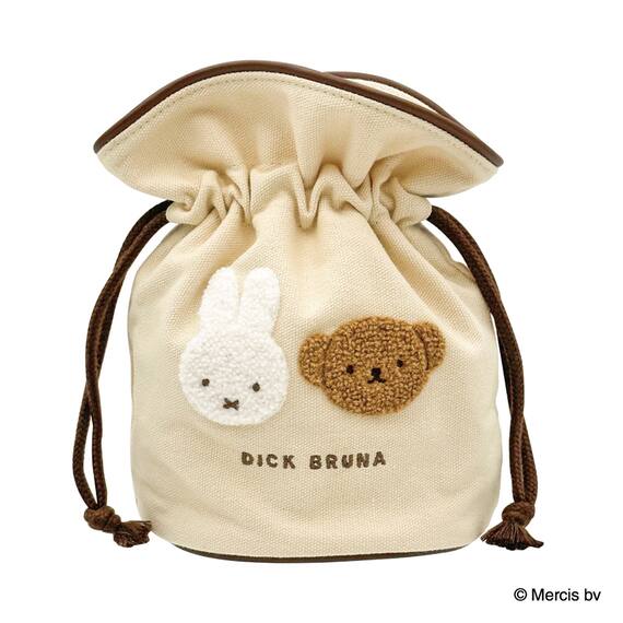 ミッフィーボリス 巾着 1枚目画像