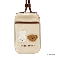 ミッフィーボリス スマホショルダーポーチ