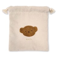 ボリスフワモコワッペン巾着