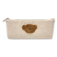 ボリスフワモコワッペンスリムポーチ