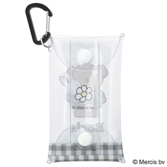 ミッフィークリアマルチケース(S GYギンガム) 2枚目画像