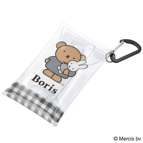 ミッフィークリアマルチケース(S GYギンガム) 3枚目画像