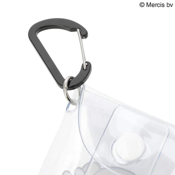 ミッフィークリアマルチケース(S GYギンガム) 4枚目画像