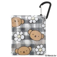 【デコホーム商品】ミッフィークリアマルチケース(SS RDギンガム)