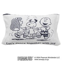【デコホーム商品】のびのび枕カバー WJダンス スヌーピー