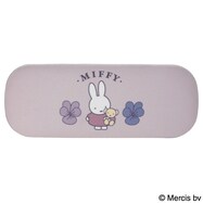 【デコホーム商品】メガネケース(ミッフィー sweets&violet)