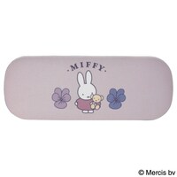 【デコホーム商品】メガネケース(ミッフィー sweets&violet)