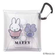クリアマルチケース(ミッフィー sweets&violet)