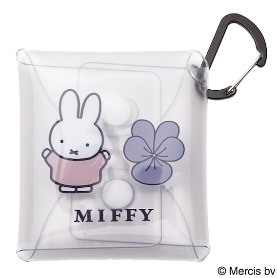 クリアマルチケース(ミッフィー sweets&violet) 1枚目画像