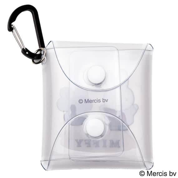 クリアマルチケース(ミッフィー sweets&violet) 2枚目画像