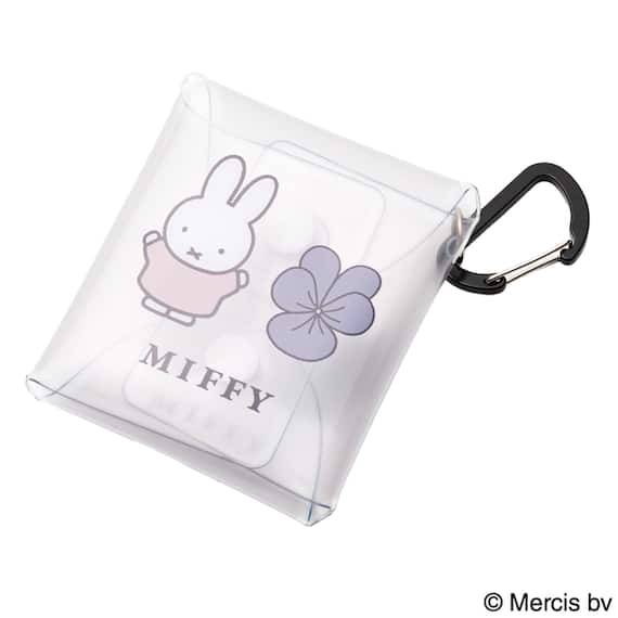 クリアマルチケース(ミッフィー sweets&violet) 3枚目画像
