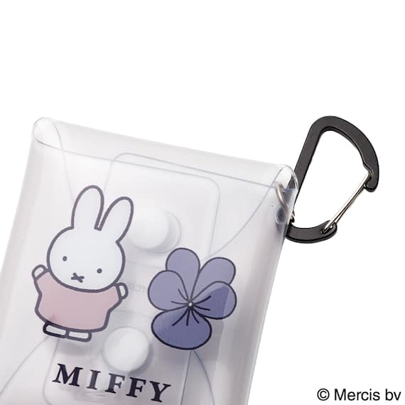 クリアマルチケース(ミッフィー sweets&violet) 5枚目画像