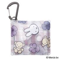 クリアマルチケース(ミッフィー sweets&violet)