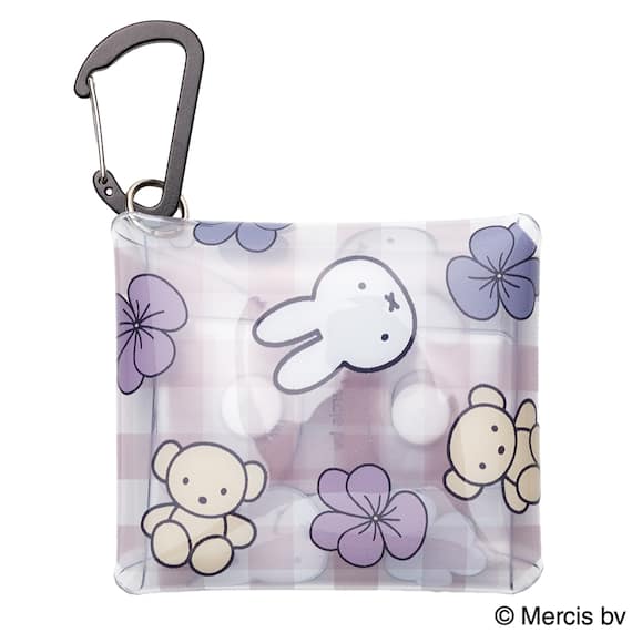 クリアマルチケース(ミッフィー sweets&violet) 1枚目画像