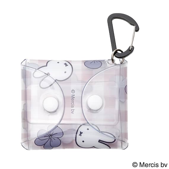 クリアマルチケース(ミッフィー sweets&violet) 2枚目画像