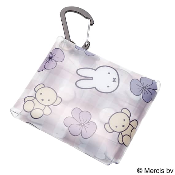 クリアマルチケース(ミッフィー sweets&violet) 3枚目画像