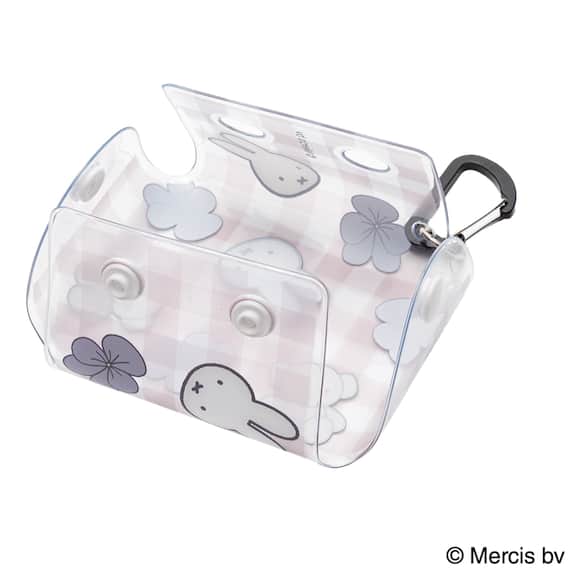 クリアマルチケース(ミッフィー sweets&violet) 4枚目画像