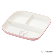 スクエアプレート (ミッフィー sweets&violet)