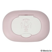 【デコホーム商品】ウエットティッシュケース(ミッフィー sweets&violet)