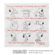 茅生地布巾(スヌーピー yumyum)