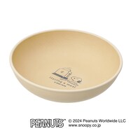ラウンドプレート(スヌーピー yumyum)