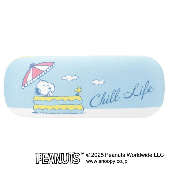 メガネケース(プール チルライフ スヌーピー) 3枚目画像