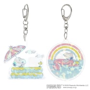 アクリルキーホルダー(チルライフ スヌーピー)