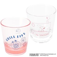 【デコホーム商品】アクリルタンブラー(チルライフ スヌーピー)