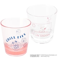 アクリルタンブラー(チルライフ スヌーピー)
