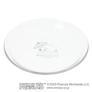 ガラスプレート(チルライフ スヌーピー)