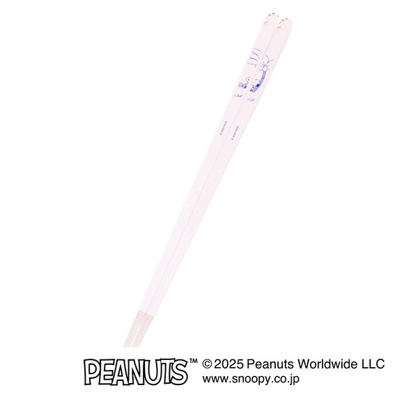箸(ピンク チルライフ スヌーピー) 1枚目画像