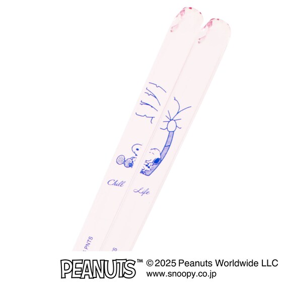 箸(ピンク チルライフ スヌーピー) 3枚目画像