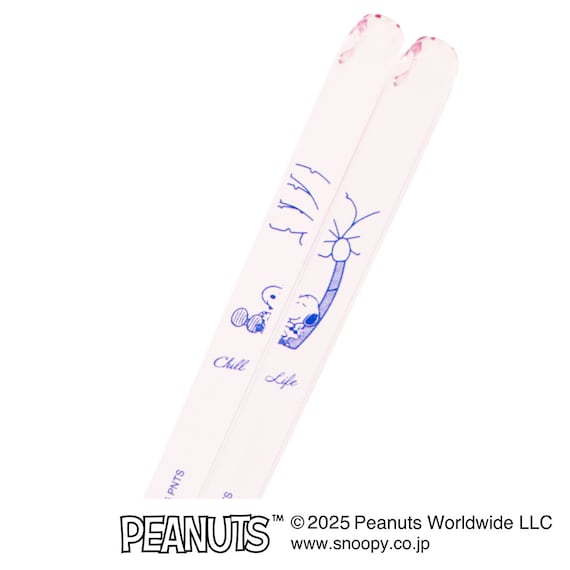 箸(ピンク チルライフ スヌーピー) 3枚目画像