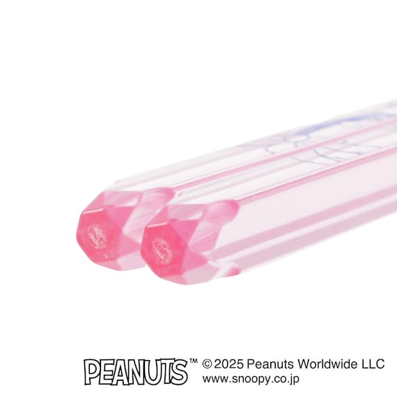 箸(ピンク チルライフ スヌーピー) 6枚目画像