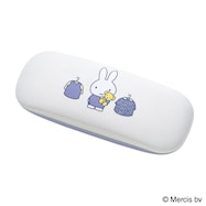miffyメガネケース ブルードレス(アイボリー)