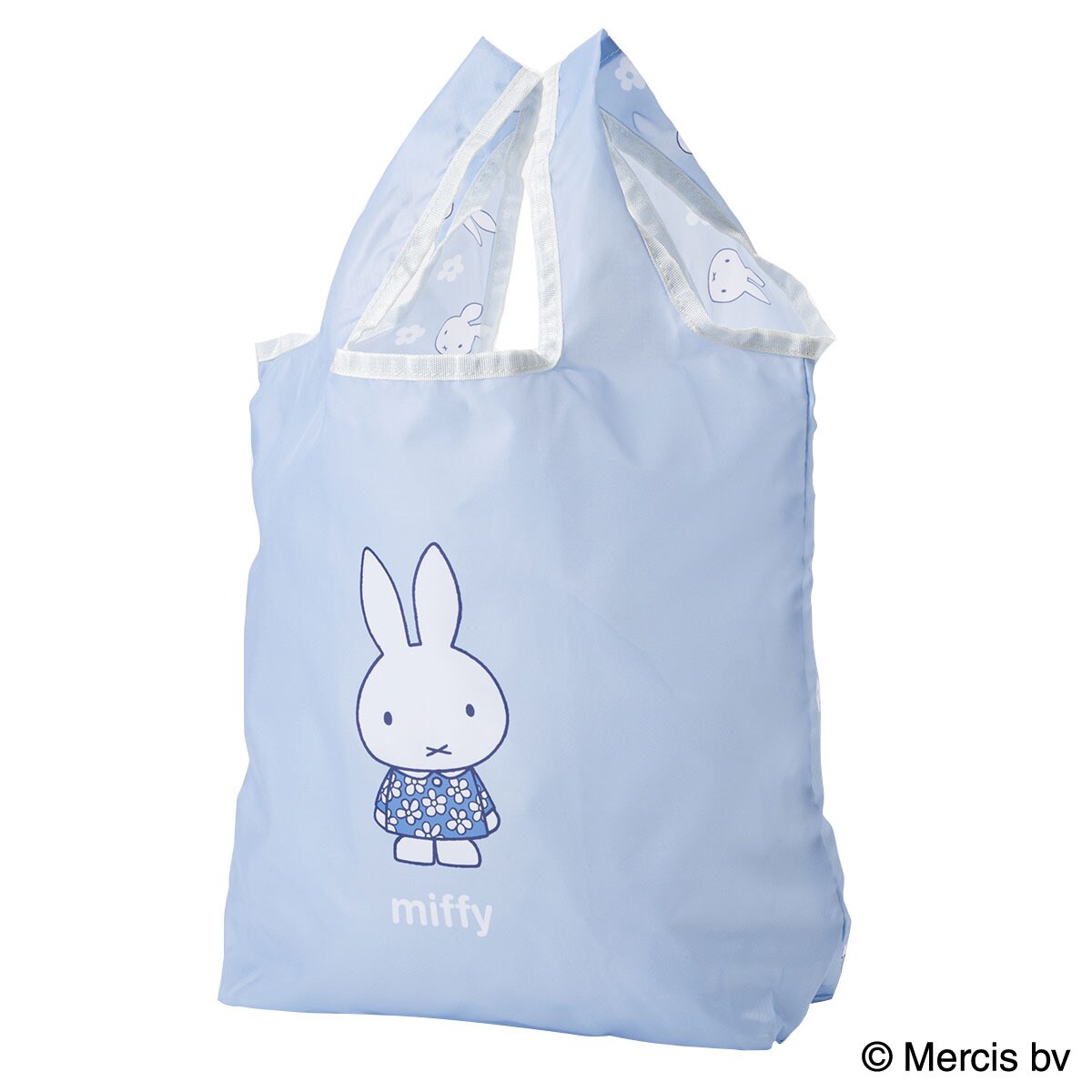 miffyエコバッグ ブルードレス(ブルー) | ニトリネット【公式】 家具