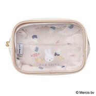 miffy ボックスポーチ(アイボリー ドルチェ)