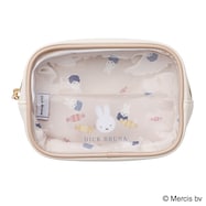 miffy ボックスポーチ(アイボリー ドルチェ)