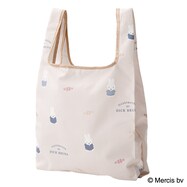 miffy エコバッグ(アイボリー ドルチェ)
