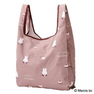 miffy エコバッグ(ブラウン ドルチェ)