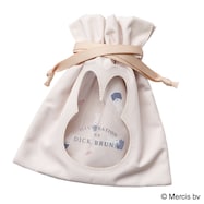 miffy 巾着(アイボリー ドルチェ)