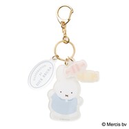 miffy アクリルキーホルダー(アイボリー ドルチェ)
