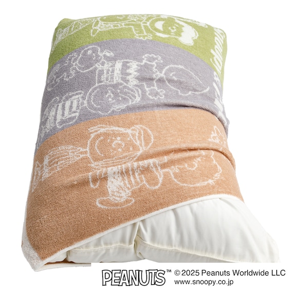 のびのびピローケース(カラーズ スヌーピー フレンズ) 6枚目画像