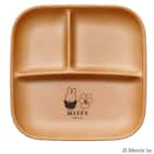 スクエアワンプレート(ベージュ sweet&violet ミッフィー) 1枚目画像