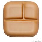 スクエアワンプレート(ベージュ sweet&violet ミッフィー) 2枚目画像