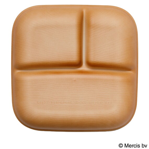 スクエアワンプレート(ベージュ sweet&violet ミッフィー) 2枚目画像